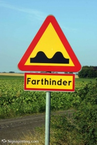 apropos of nothing, here is a swedish road sign.